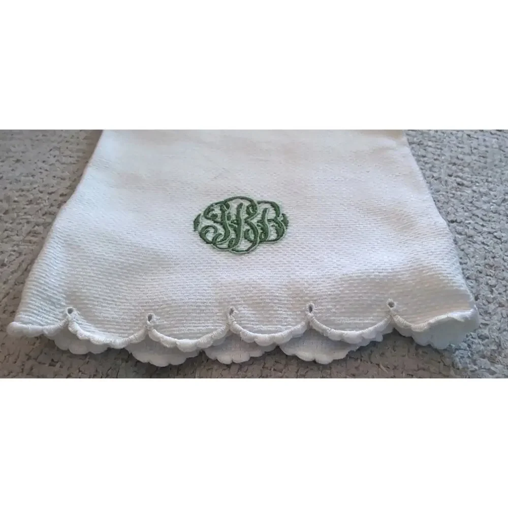 Monogram add touch